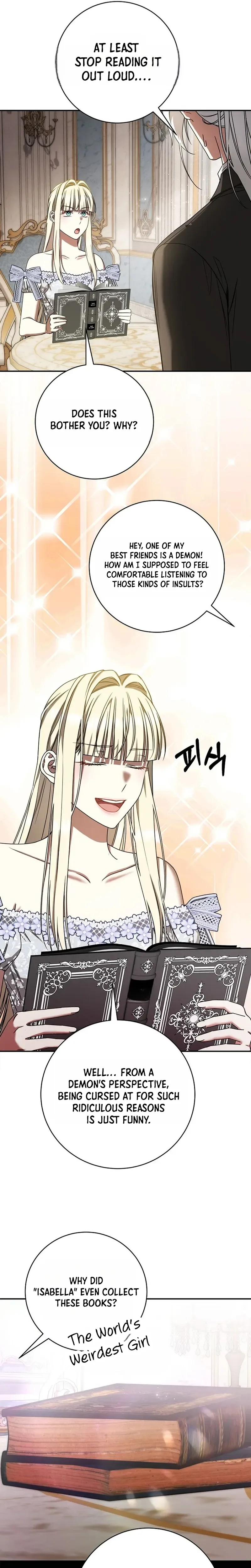 The Villainess I Possessed Is Raising Hell Chapter 56 Page 33