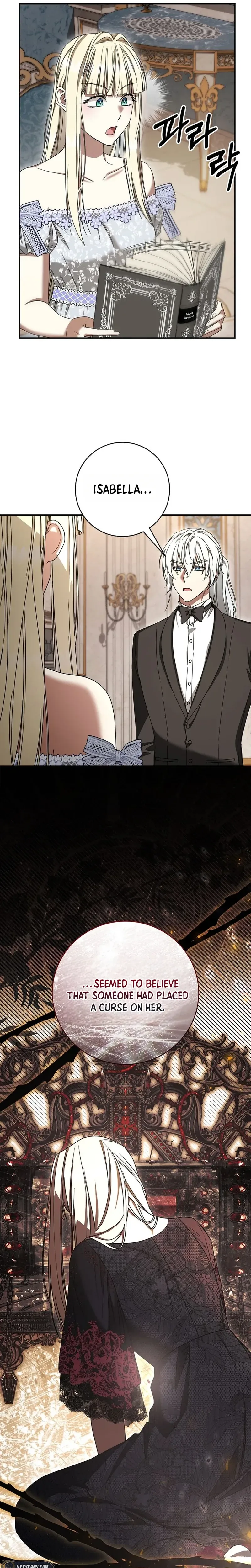 The Villainess I Possessed Is Raising Hell Chapter 56 Page 35
