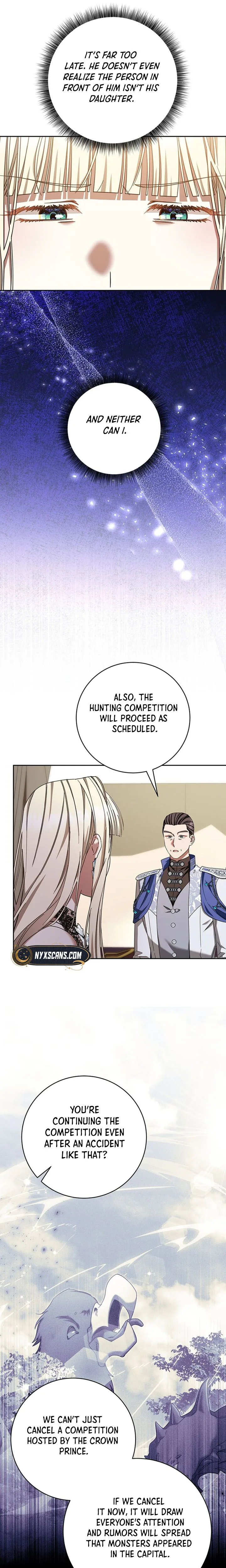 The Villainess I Possessed Is Raising Hell Chapter 50 Page 8