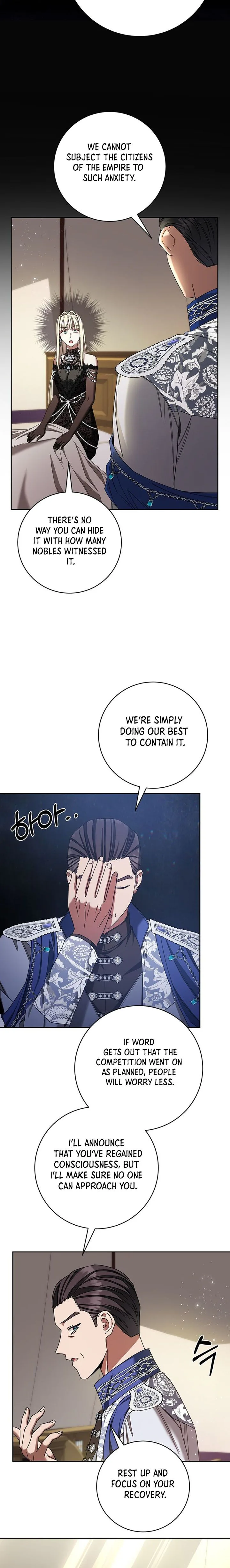 The Villainess I Possessed Is Raising Hell Chapter 50 Page 9
