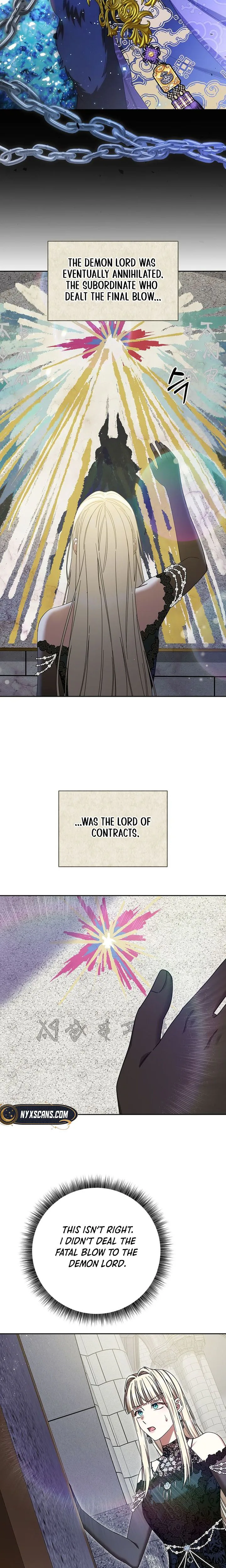 The Villainess I Possessed Is Raising Hell Chapter 50 Page 23