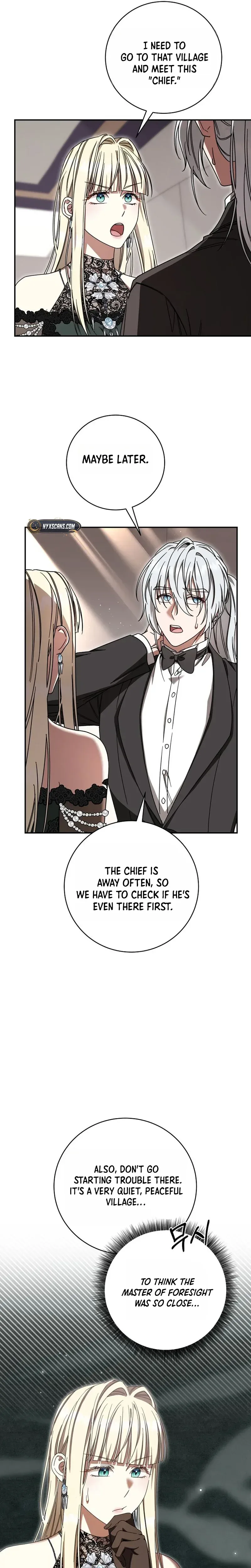 The Villainess I Possessed Is Raising Hell Chapter 52 Page 9