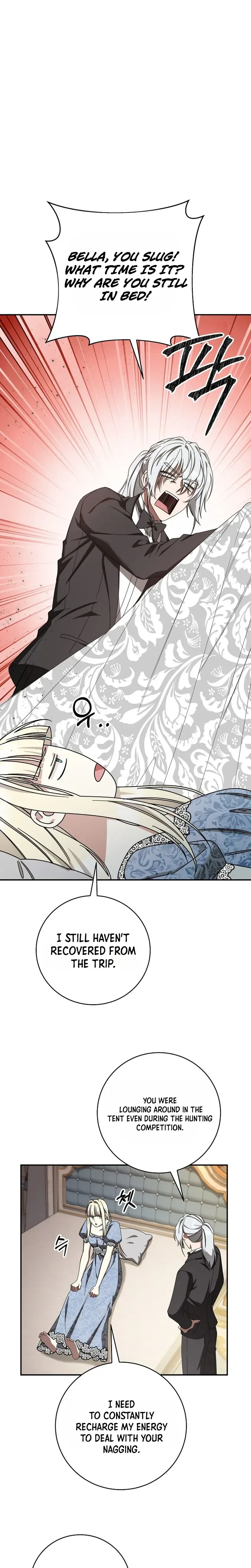 The Villainess I Possessed Is Raising Hell Chapter 52 Page 13