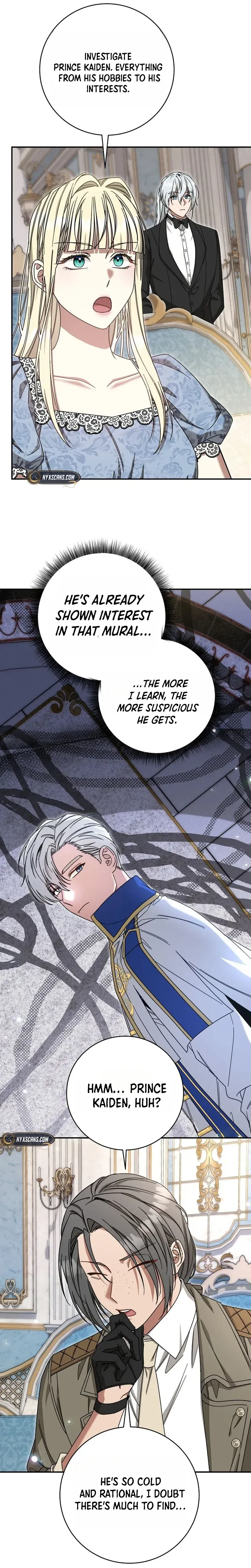 The Villainess I Possessed Is Raising Hell Chapter 52 Page 19