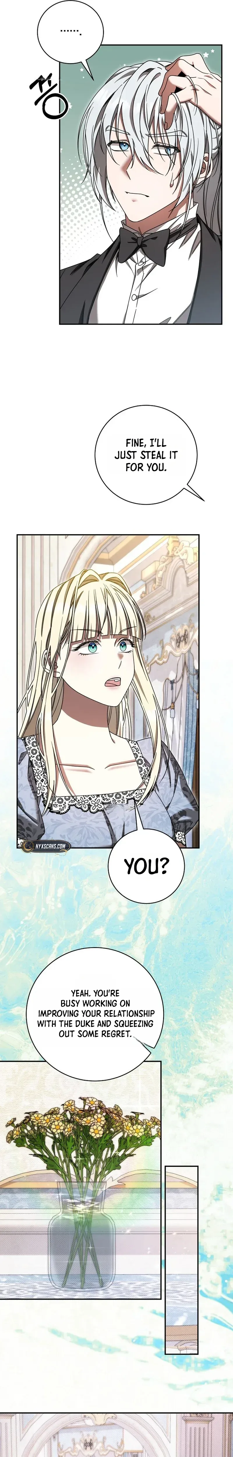 The Villainess I Possessed Is Raising Hell Chapter 52 Page 35