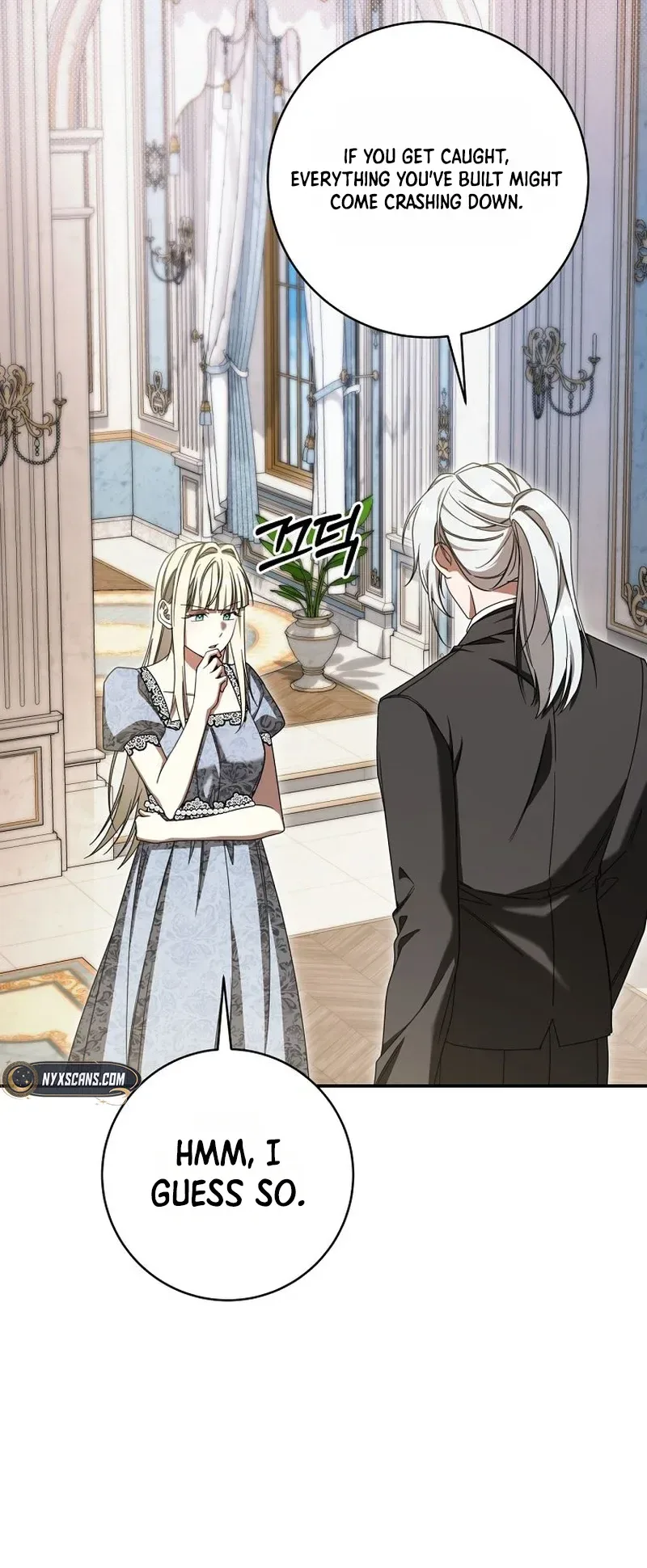 The Villainess I Possessed Is Raising Hell Chapter 52 Page 36