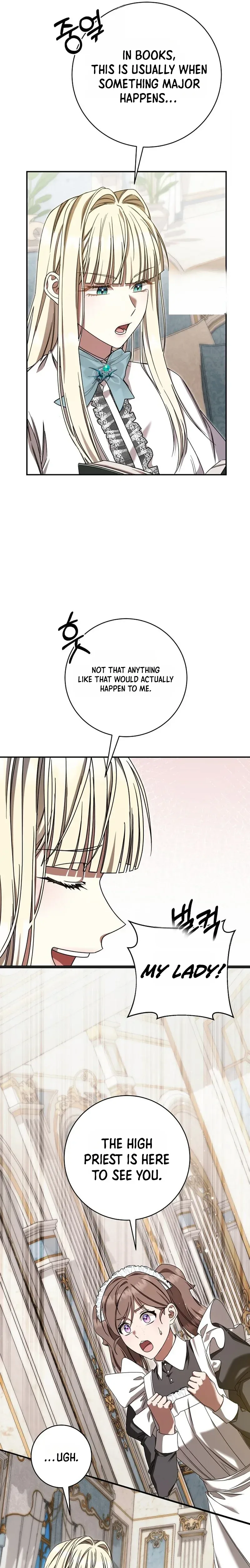 The Villainess I Possessed Is Raising Hell Chapter 52 Page 39