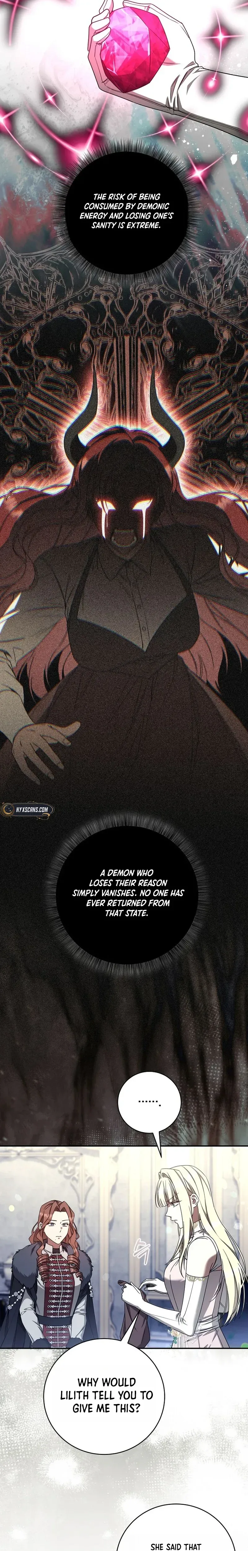The Villainess I Possessed Is Raising Hell Chapter 63 Page 8