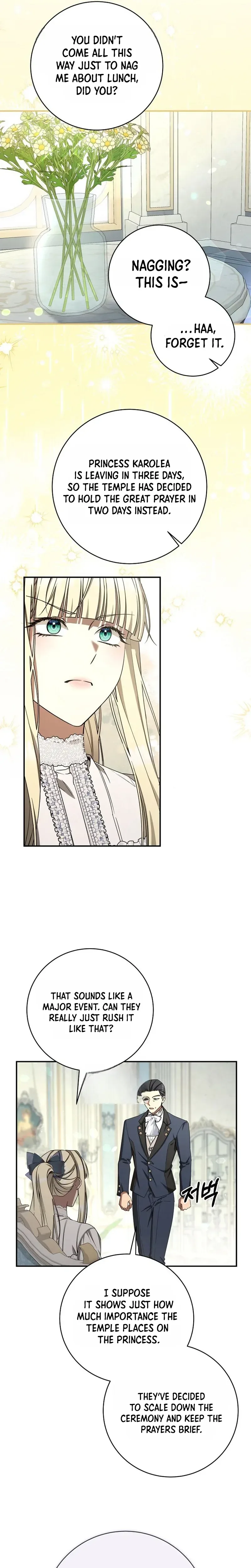 The Villainess I Possessed Is Raising Hell Chapter 63 Page 22