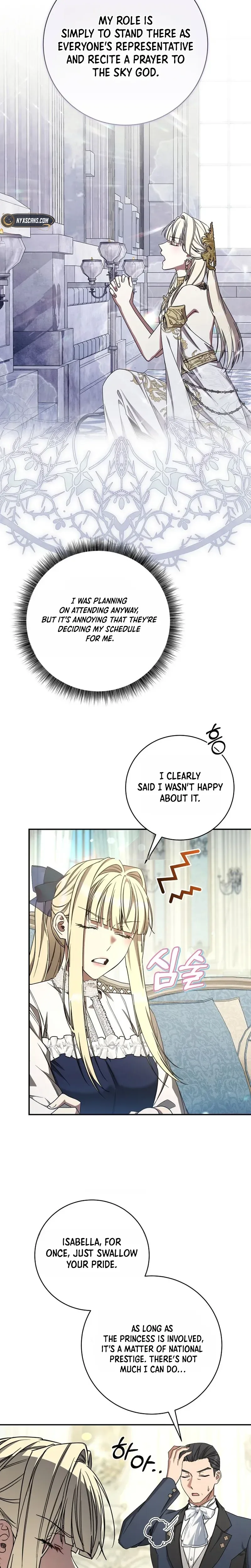 The Villainess I Possessed Is Raising Hell Chapter 63 Page 23