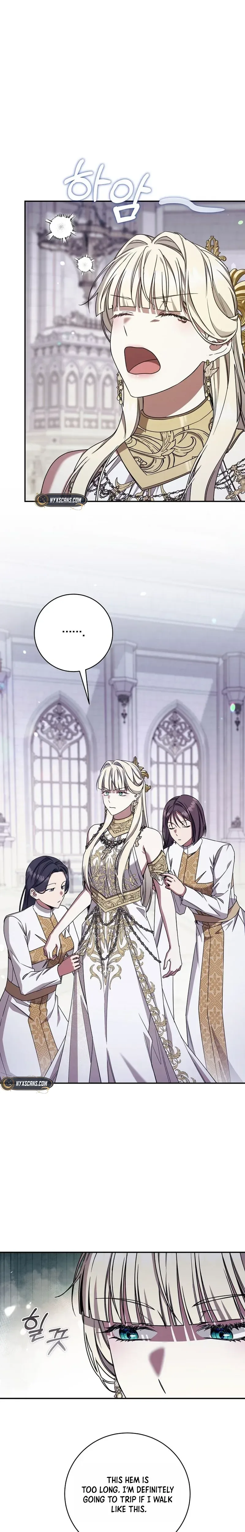 The Villainess I Possessed Is Raising Hell Chapter 63 Page 34