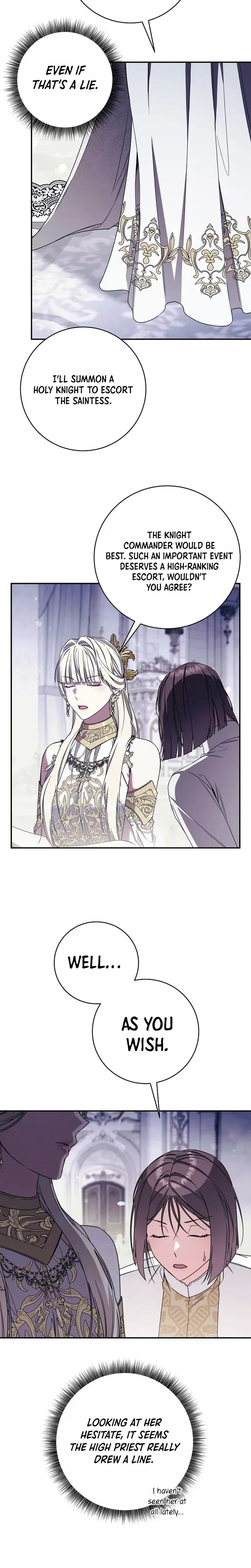 The Villainess I Possessed Is Raising Hell Chapter 63 Page 35