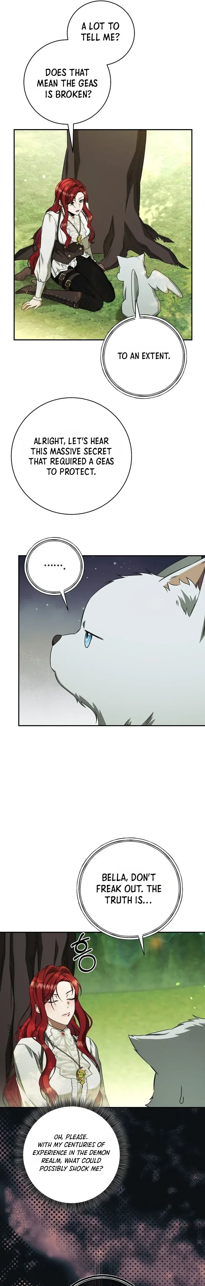 The Villainess I Possessed Is Raising Hell Chapter 66 Page 7