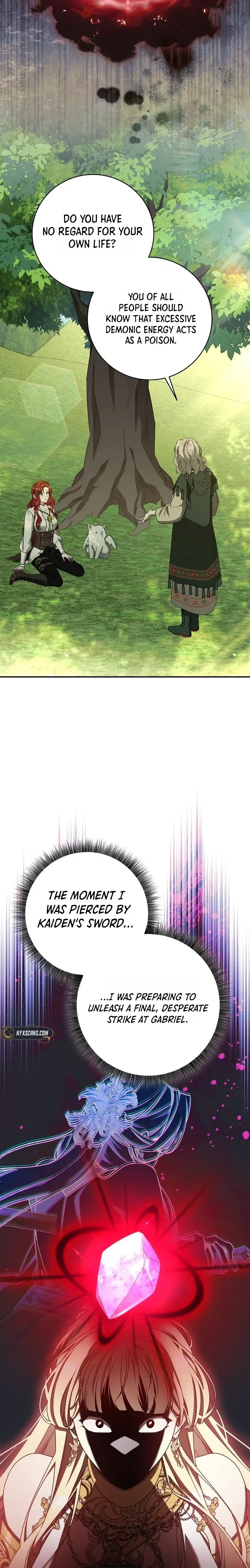 The Villainess I Possessed Is Raising Hell Chapter 66 Page 21