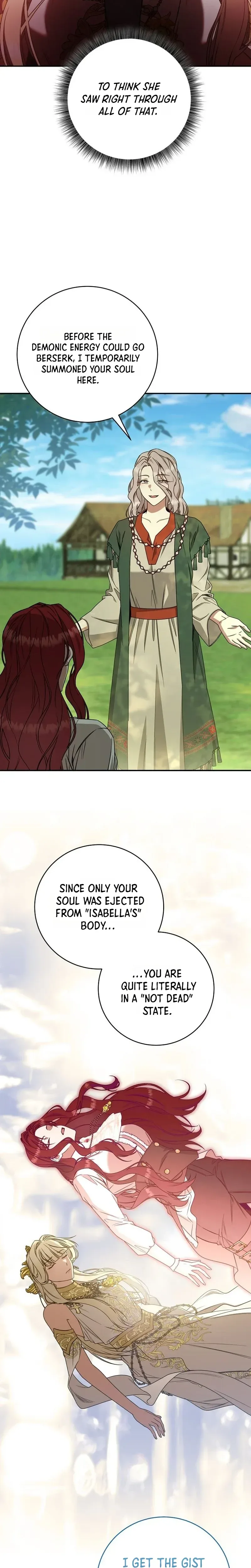 The Villainess I Possessed Is Raising Hell Chapter 66 Page 22