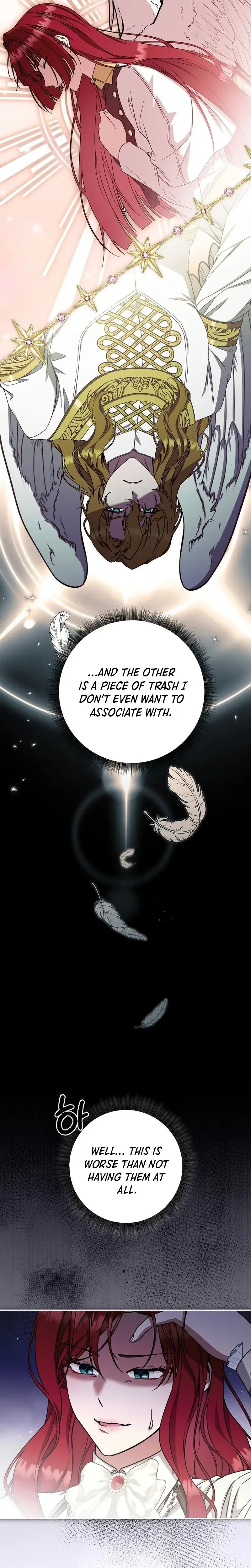 The Villainess I Possessed Is Raising Hell Chapter 66 Page 28