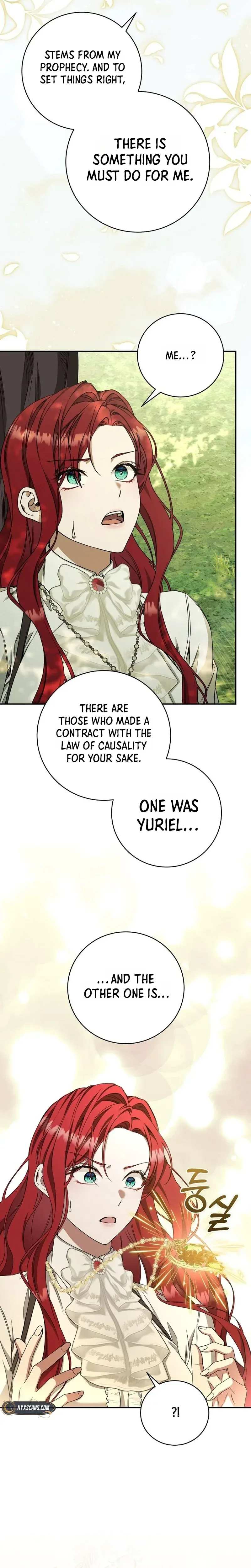 The Villainess I Possessed Is Raising Hell Chapter 66 Page 33