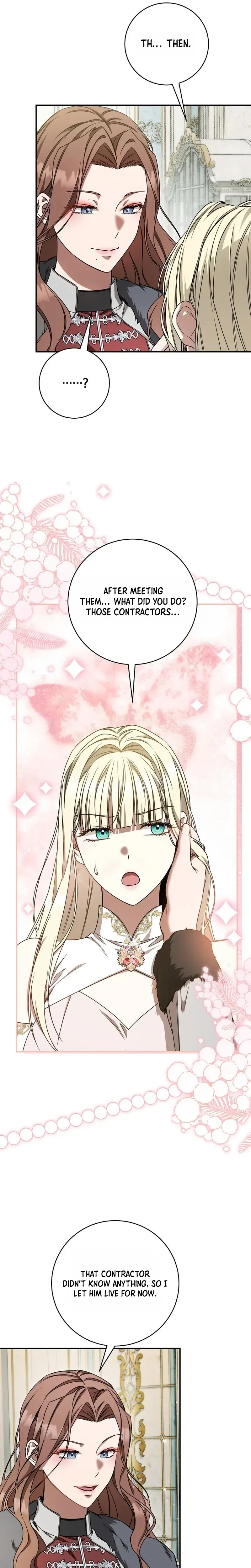 The Villainess I Possessed Is Raising Hell Chapter 60 Page 17
