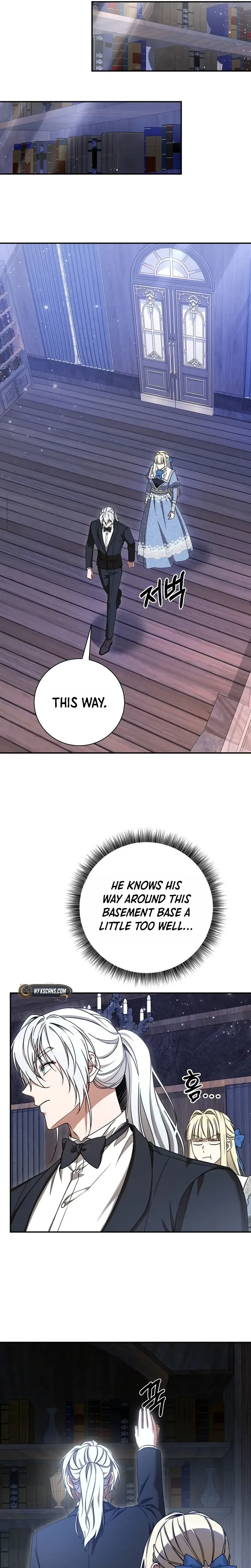 The Villainess I Possessed Is Raising Hell Chapter 55 Page 21