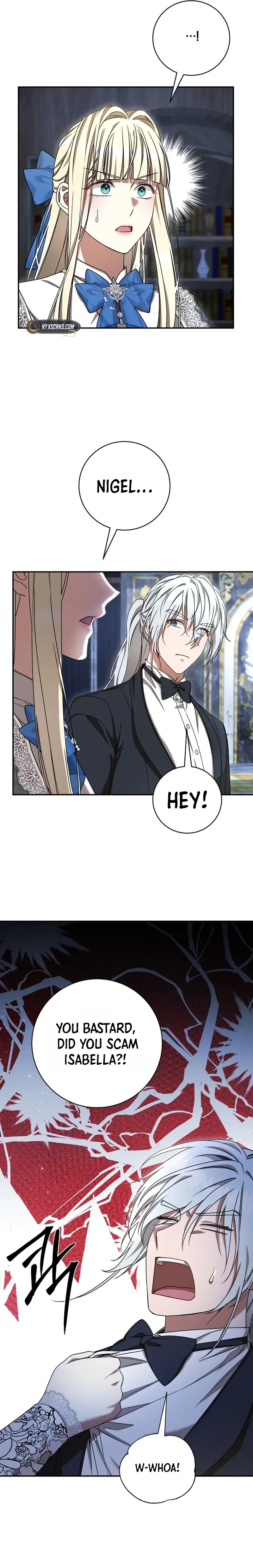 The Villainess I Possessed Is Raising Hell Chapter 55 Page 23