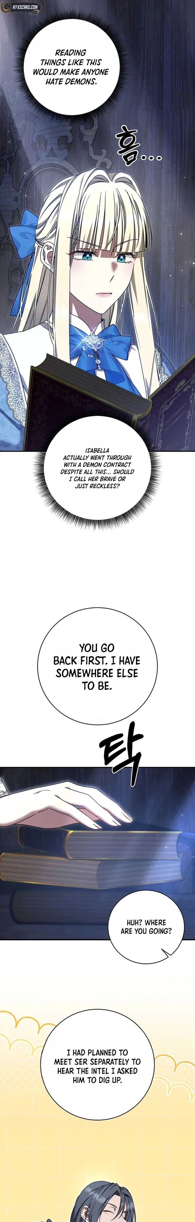 The Villainess I Possessed Is Raising Hell Chapter 55 Page 26