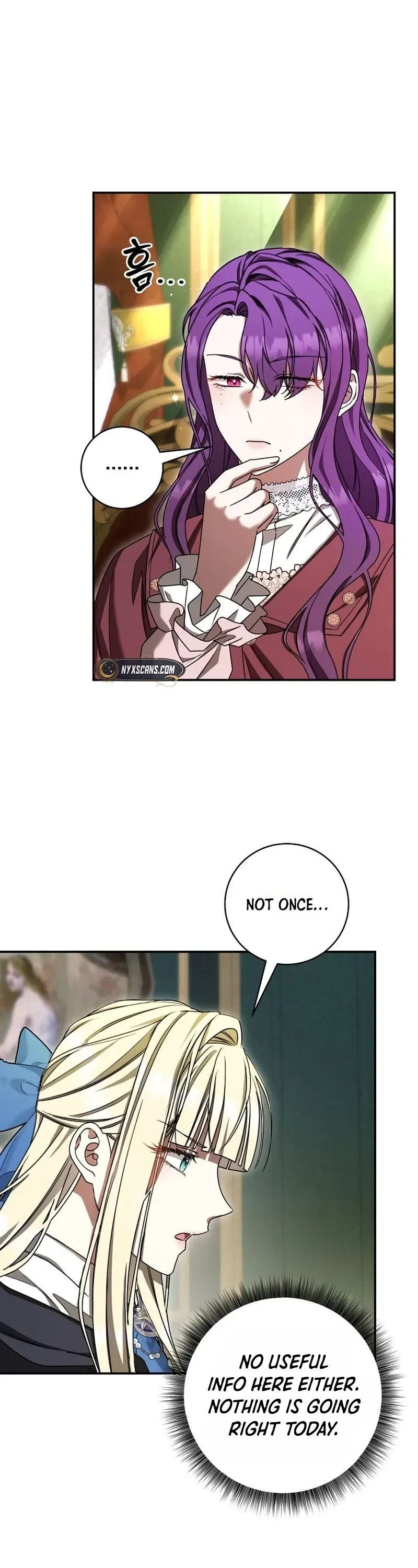 The Villainess I Possessed Is Raising Hell Chapter 55 Page 35
