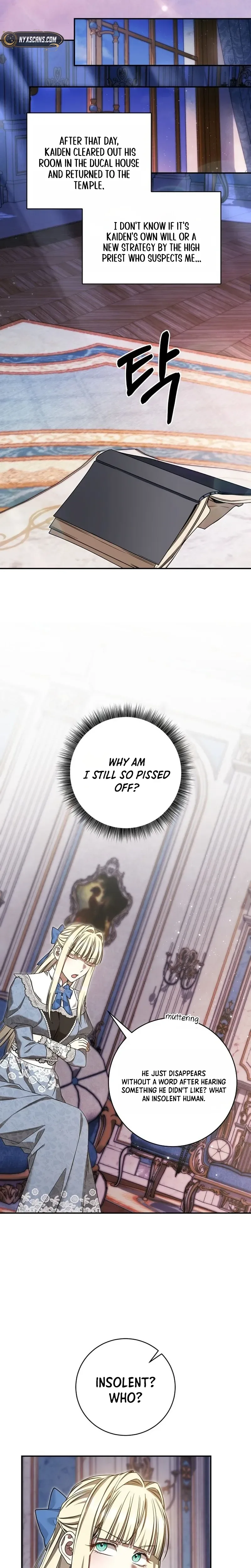 The Villainess I Possessed Is Raising Hell Chapter 54 Page 9