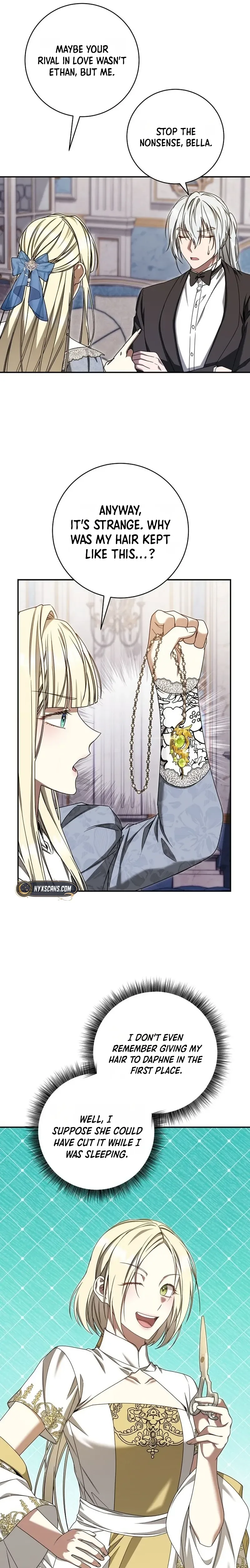 The Villainess I Possessed Is Raising Hell Chapter 54 Page 17
