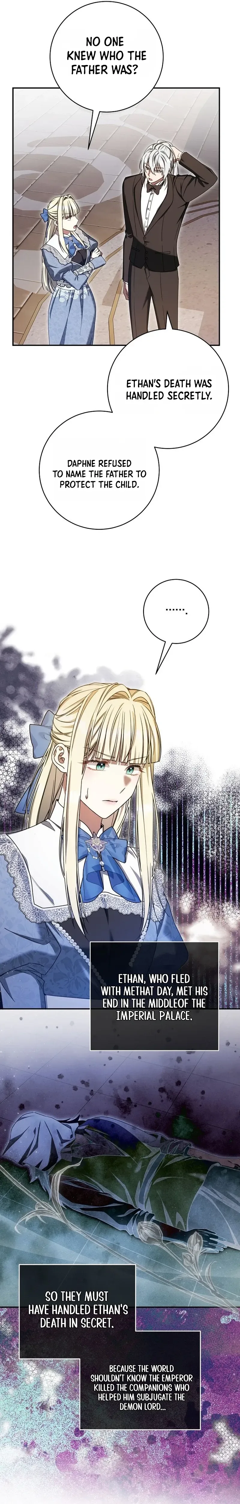 The Villainess I Possessed Is Raising Hell Chapter 54 Page 23