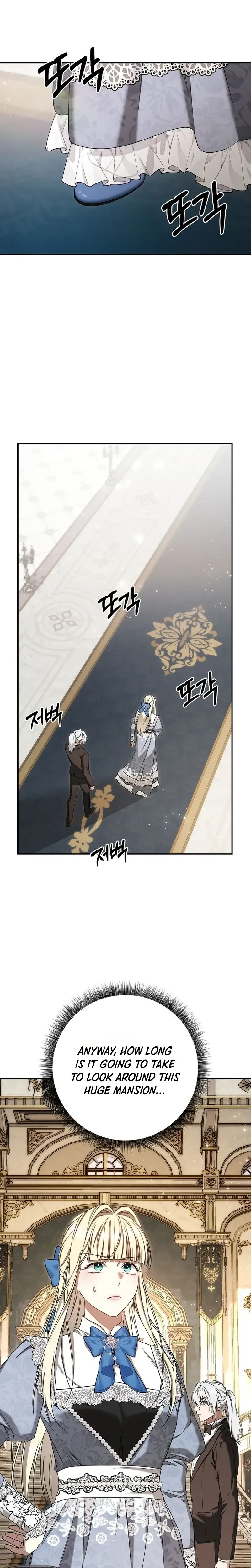 The Villainess I Possessed Is Raising Hell Chapter 54 Page 27