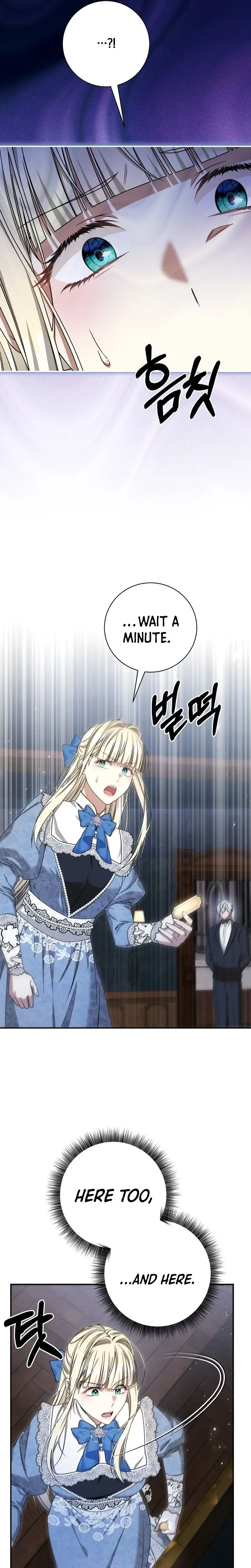 The Villainess I Possessed Is Raising Hell Chapter 54 Page 33