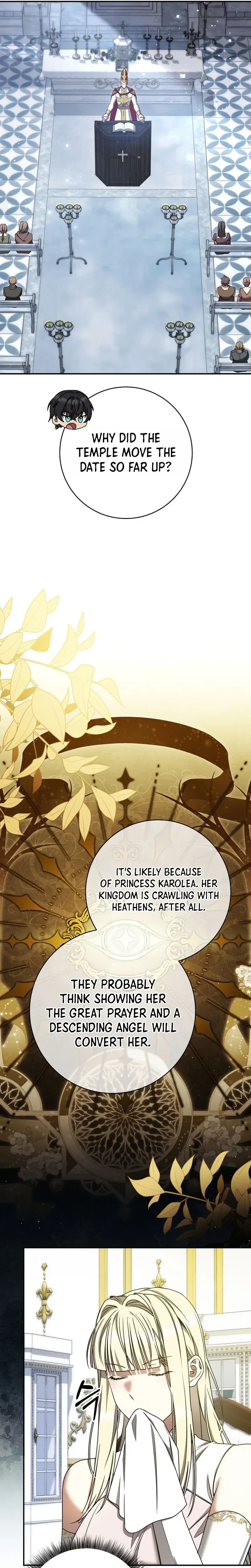 The Villainess I Possessed Is Raising Hell Chapter 61 Page 7