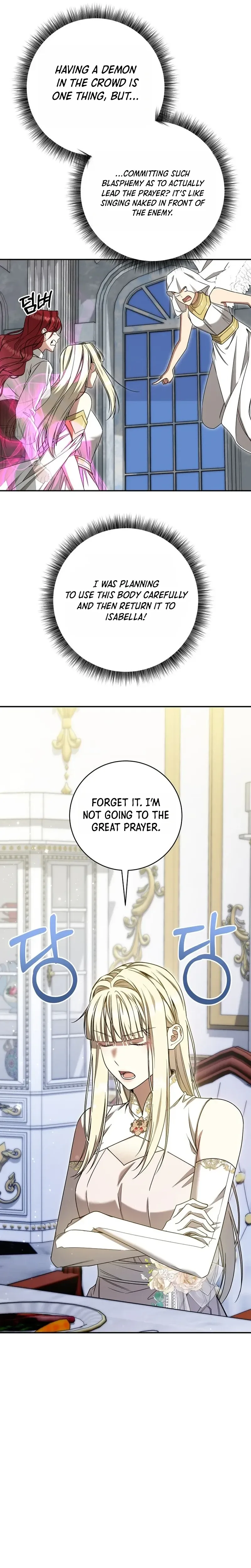 The Villainess I Possessed Is Raising Hell Chapter 61 Page 11