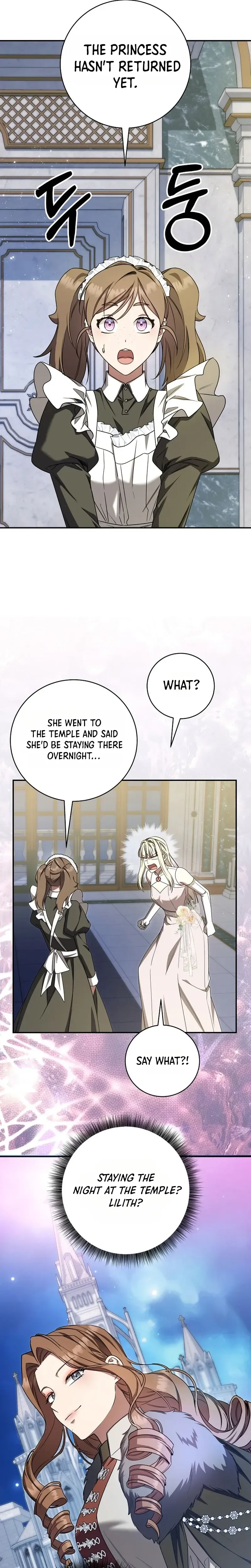 The Villainess I Possessed Is Raising Hell Chapter 61 Page 15