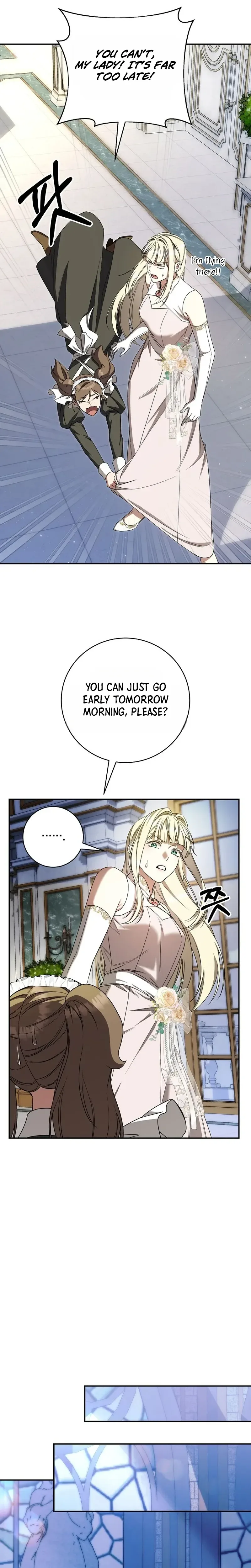 The Villainess I Possessed Is Raising Hell Chapter 61 Page 17