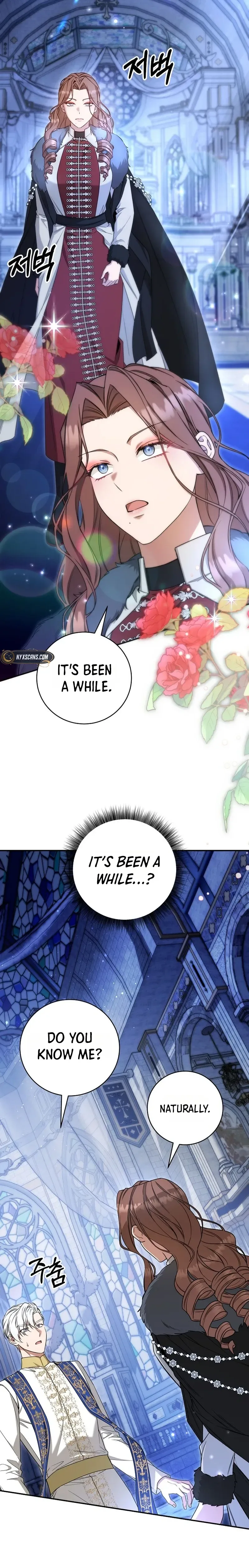 The Villainess I Possessed Is Raising Hell Chapter 61 Page 25