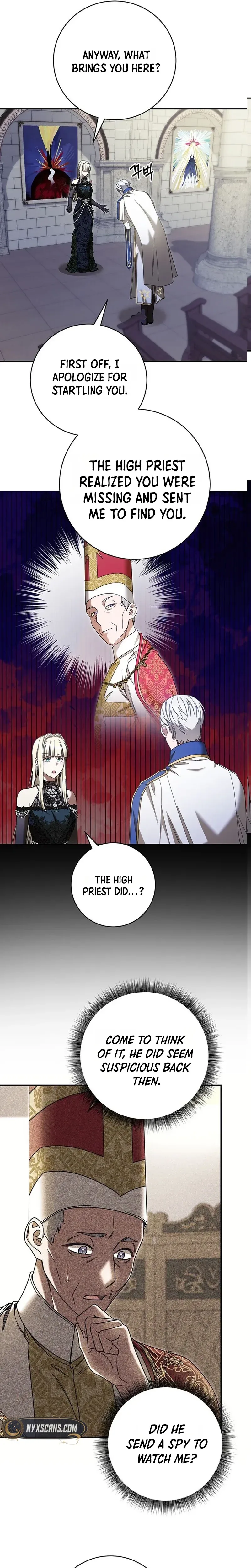 The Villainess I Possessed Is Raising Hell Chapter 51 Page 11