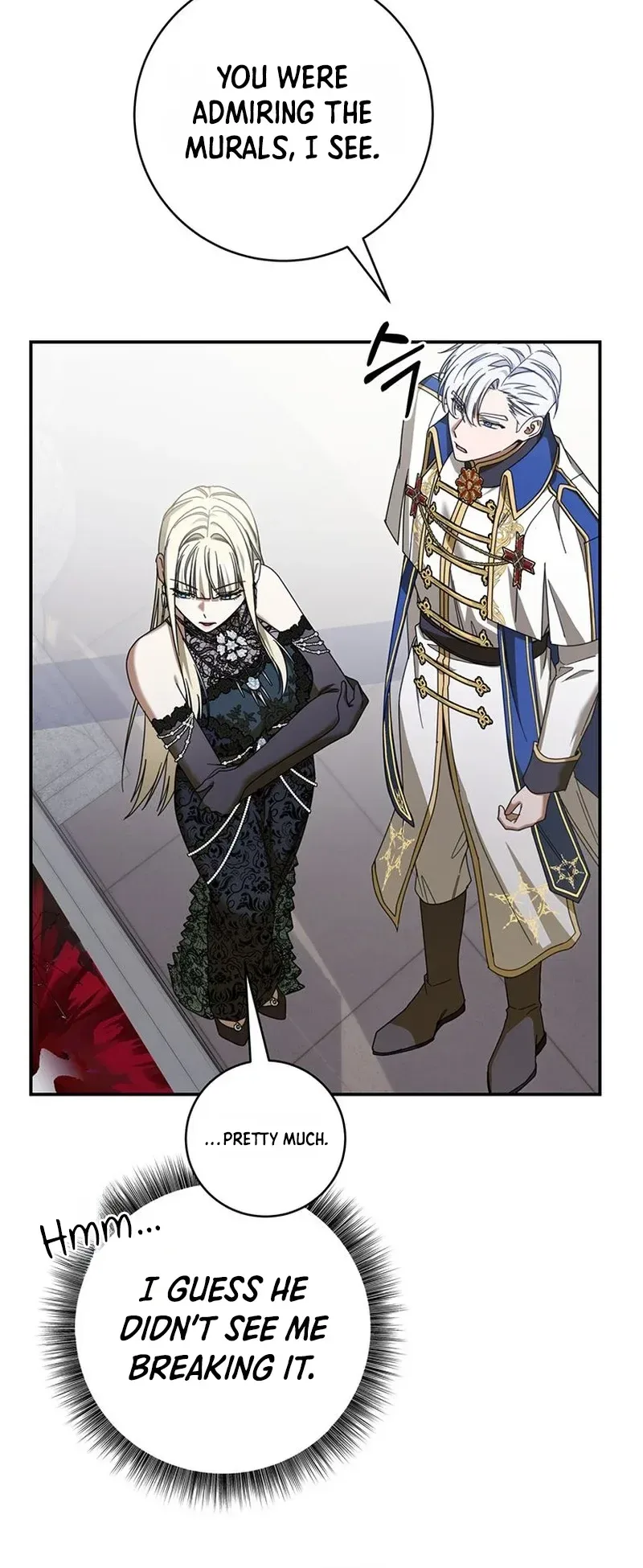The Villainess I Possessed Is Raising Hell Chapter 51 Page 12