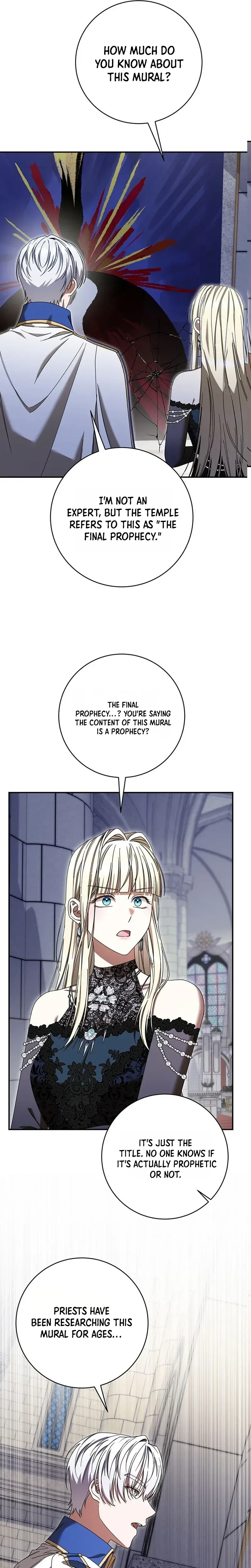 The Villainess I Possessed Is Raising Hell Chapter 51 Page 13