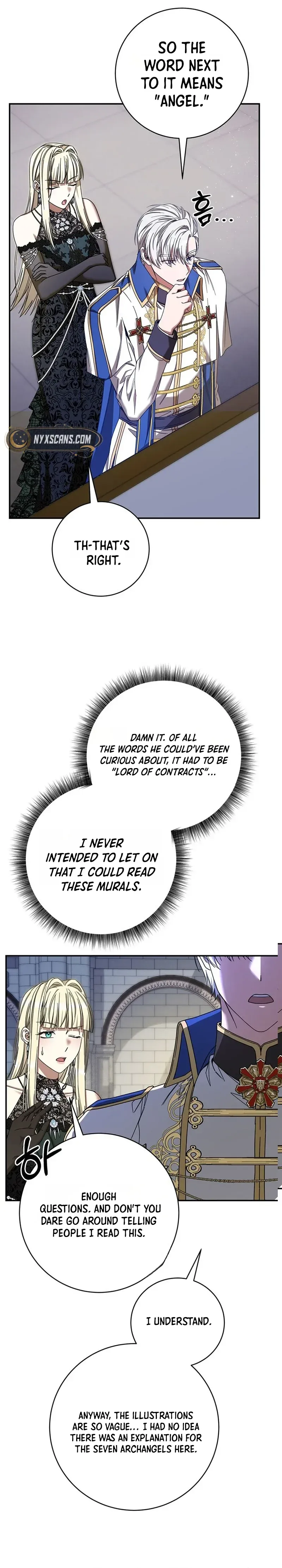 The Villainess I Possessed Is Raising Hell Chapter 51 Page 19