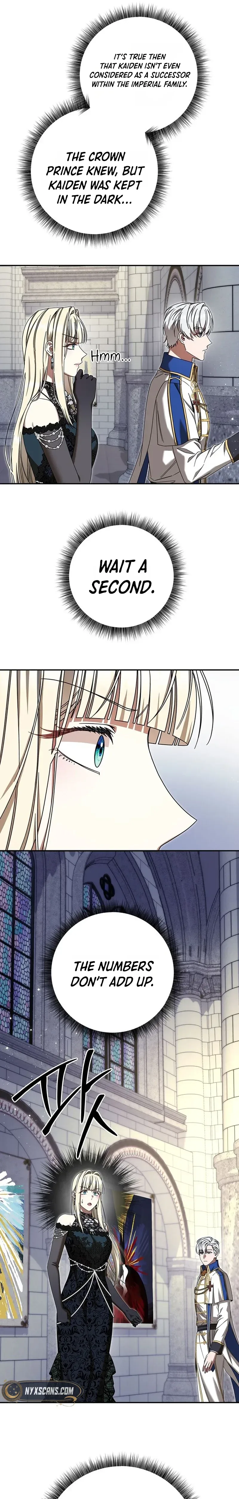 The Villainess I Possessed Is Raising Hell Chapter 51 Page 22