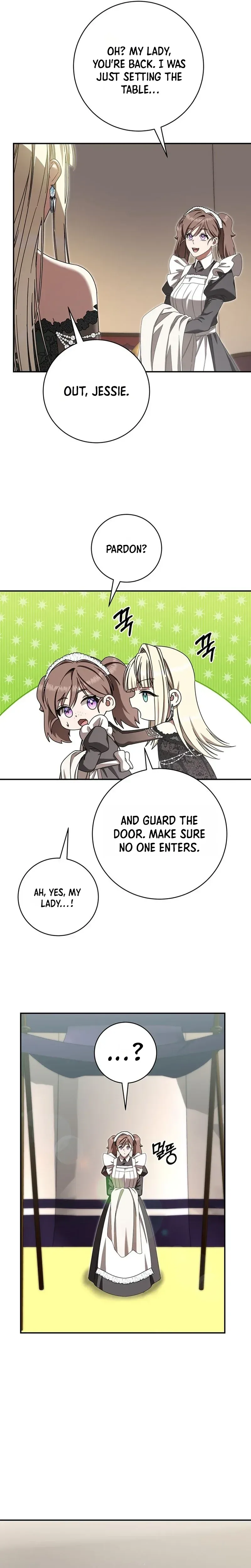 The Villainess I Possessed Is Raising Hell Chapter 51 Page 34