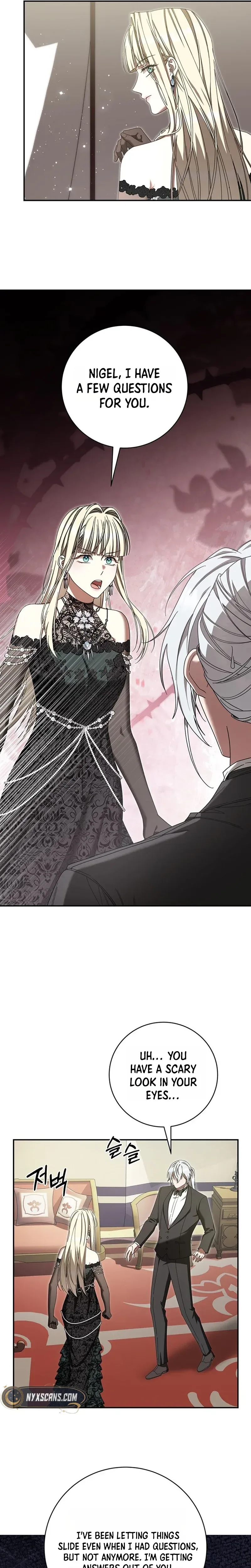 The Villainess I Possessed Is Raising Hell Chapter 51 Page 36