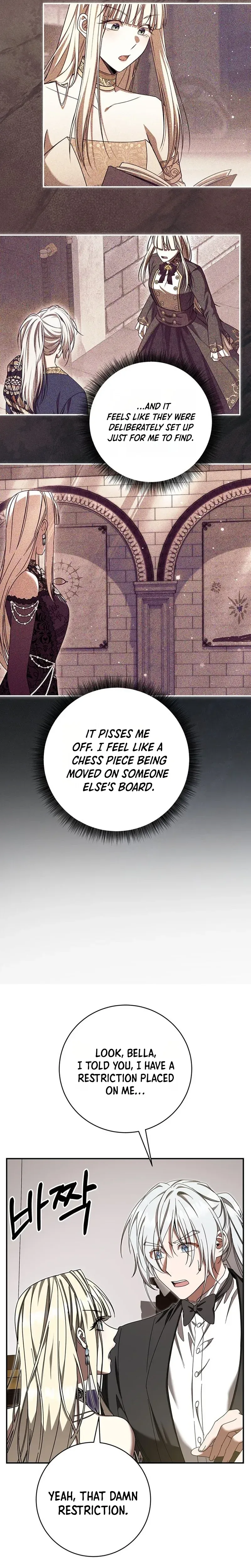 The Villainess I Possessed Is Raising Hell Chapter 51 Page 38