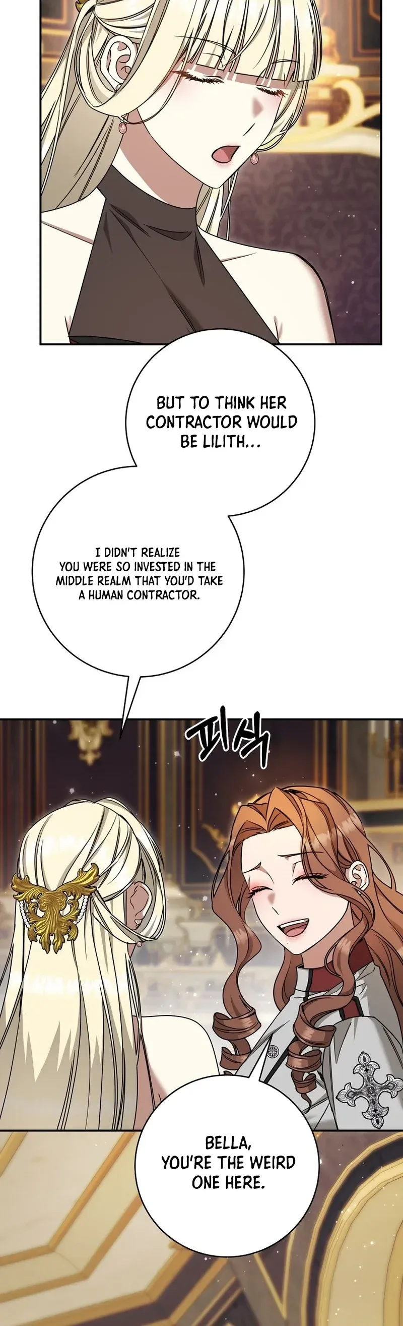 The Villainess I Possessed Is Raising Hell Chapter 58 Page 10