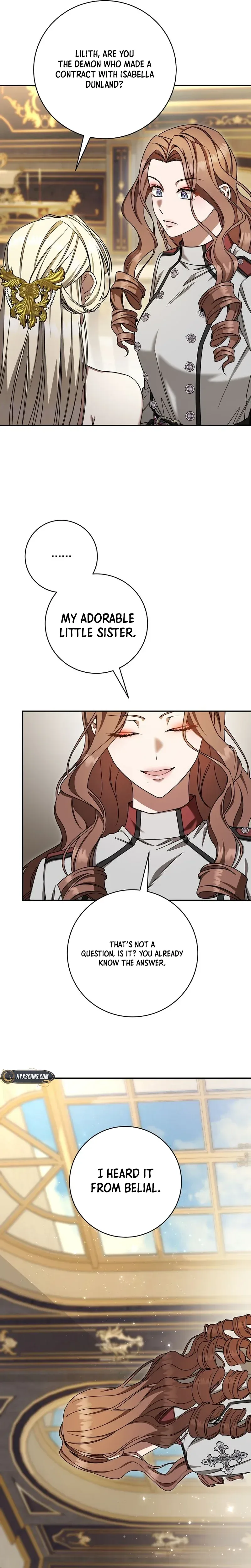 The Villainess I Possessed Is Raising Hell Chapter 58 Page 13