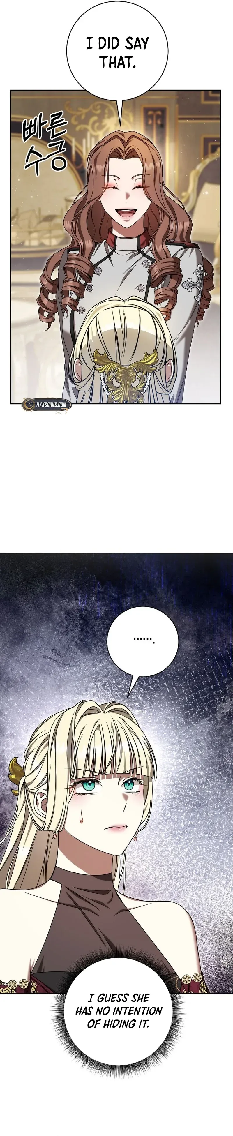The Villainess I Possessed Is Raising Hell Chapter 58 Page 15