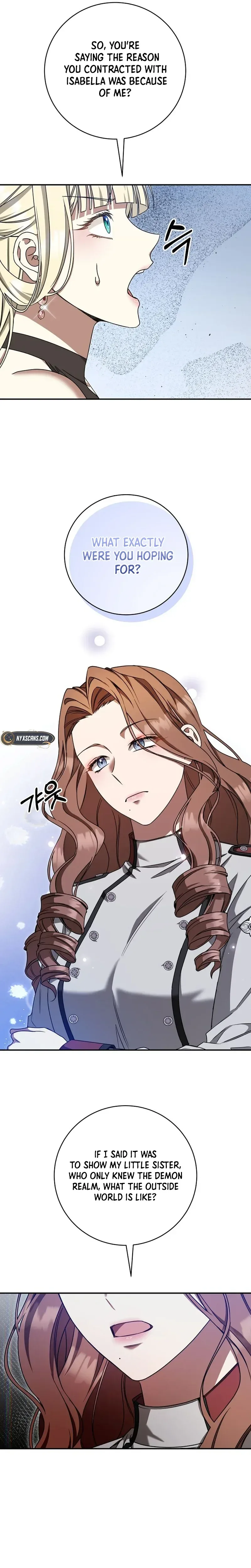 The Villainess I Possessed Is Raising Hell Chapter 58 Page 22
