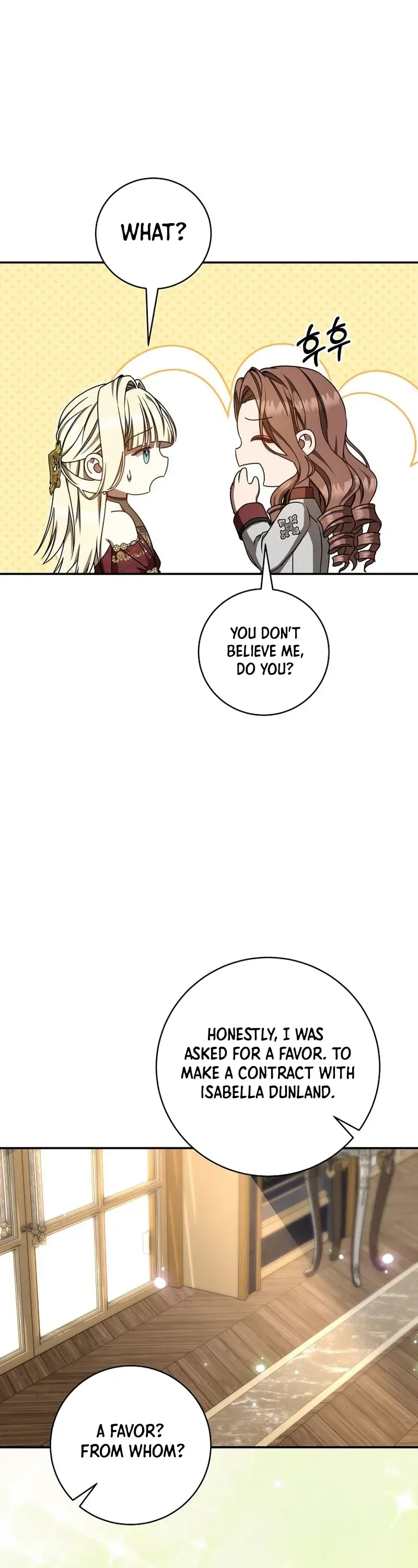 The Villainess I Possessed Is Raising Hell Chapter 58 Page 23