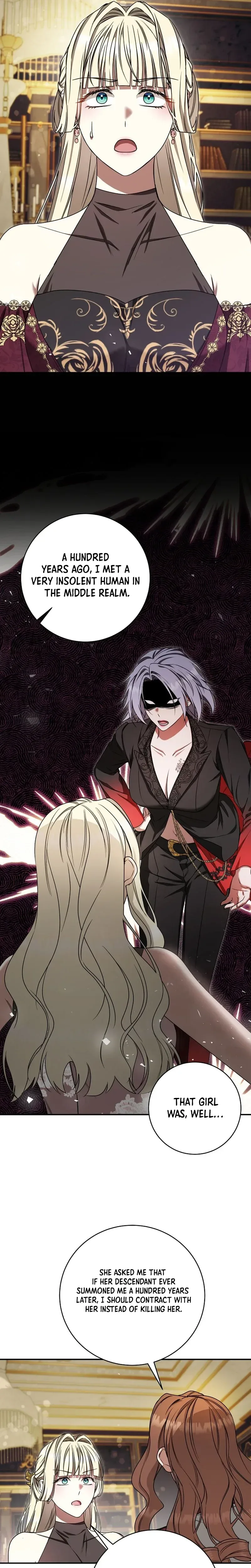 The Villainess I Possessed Is Raising Hell Chapter 58 Page 26